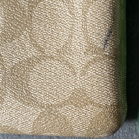 Coach Tan Wristlet Clutch - Picture 14 of 14